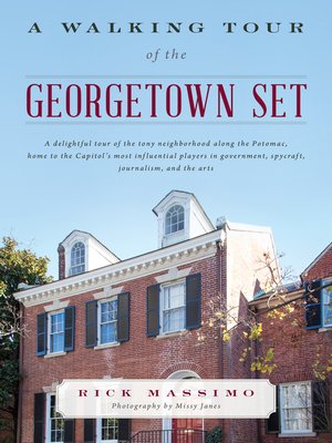 cover image of A Walking Tour of the Georgetown Set